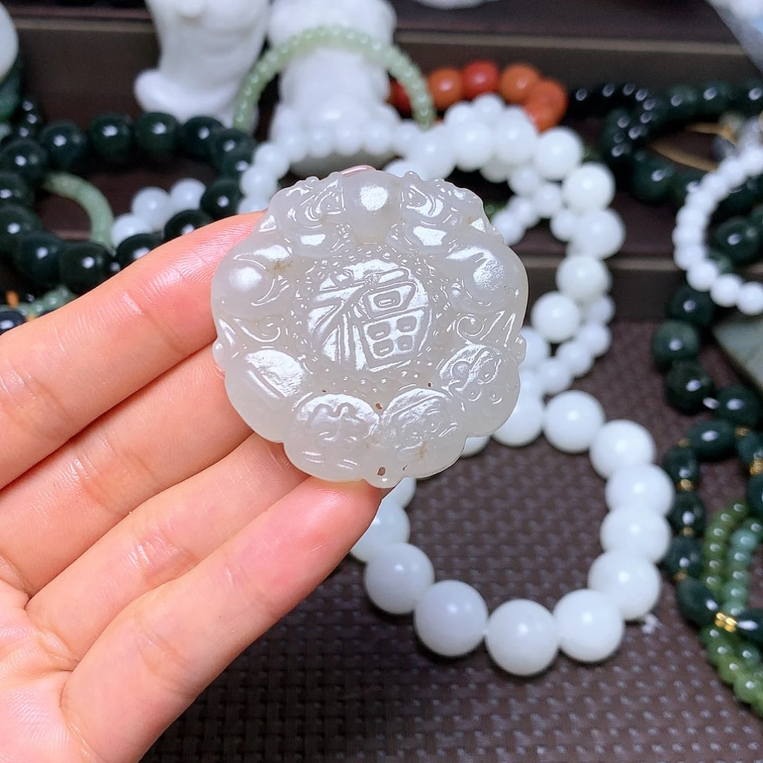 【闪购商品】和田玉未镶嵌颈饰