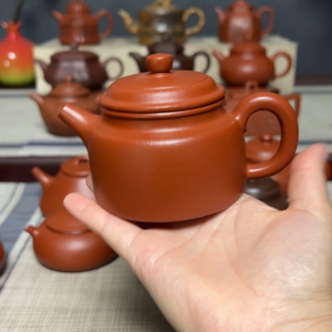紫砂茶壶宜兴紫砂壶