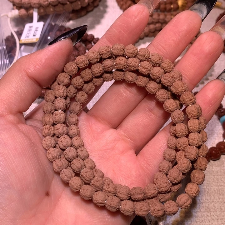 浅***海金刚菩提手串6.6定制大长腿s006