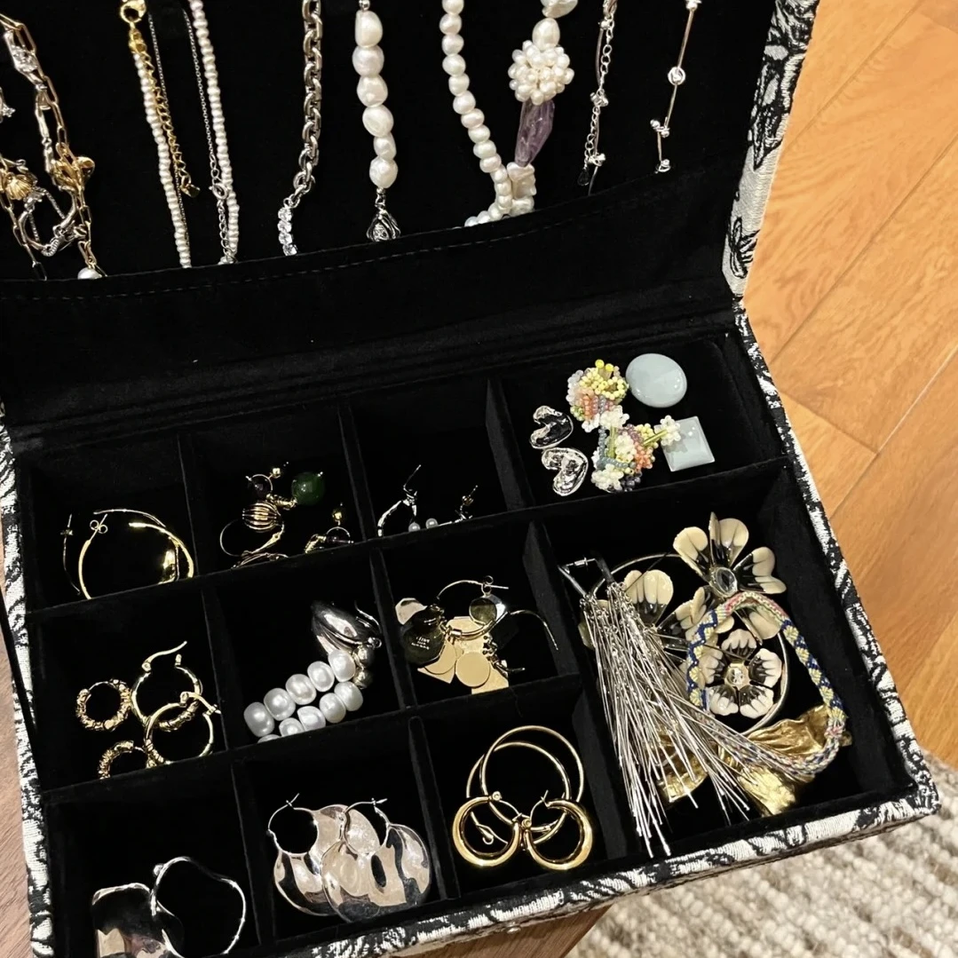 铜合金耳饰 清2⭐【时尚轻奢】高级感小众百搭气质法式ins简约优雅