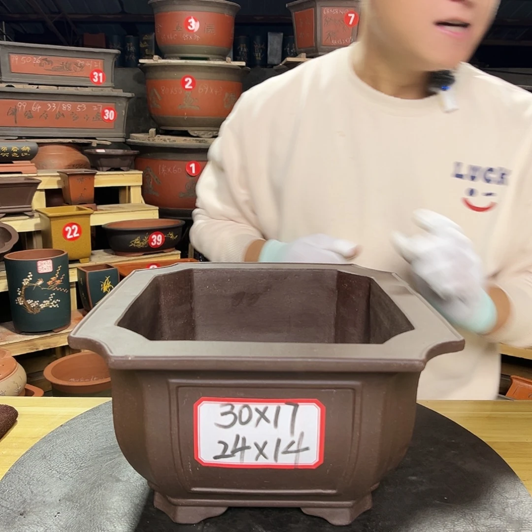 紫砂花盆工厂直发