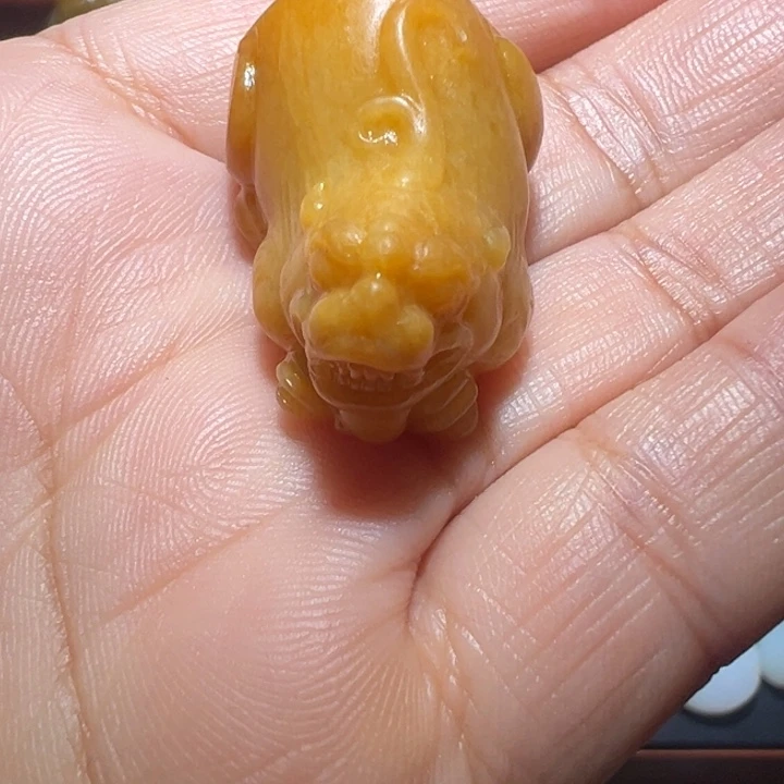 吊坠(不含链)未镶嵌和田玉远***队