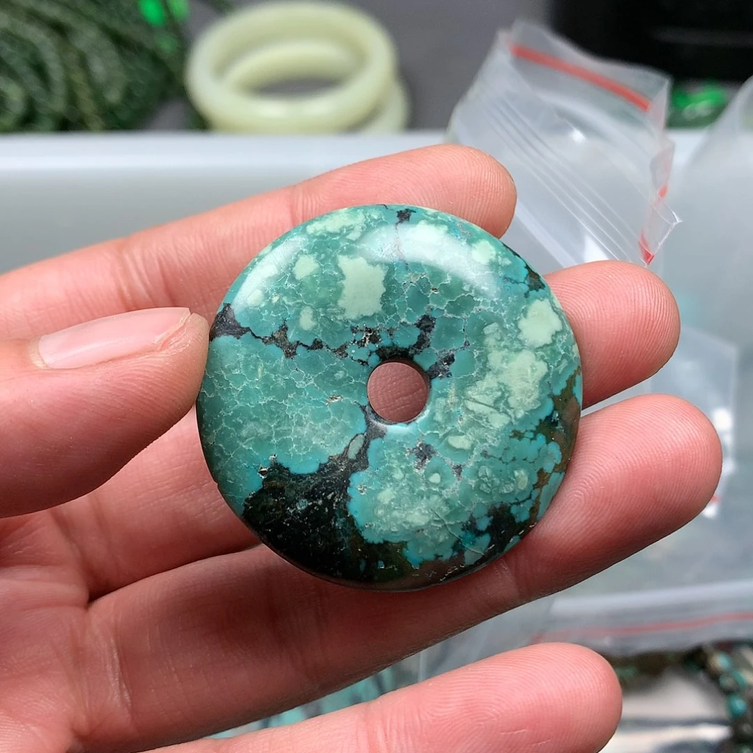 和田玉挂件未镶嵌酷*星