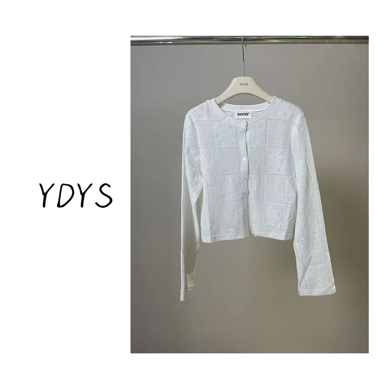 【YDYS】25K00546 2025新款时尚气质小众上衣