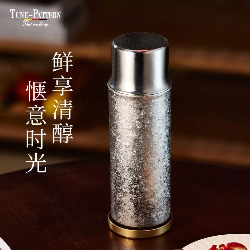 TUNE-PATTERN500ml纯钛保温杯