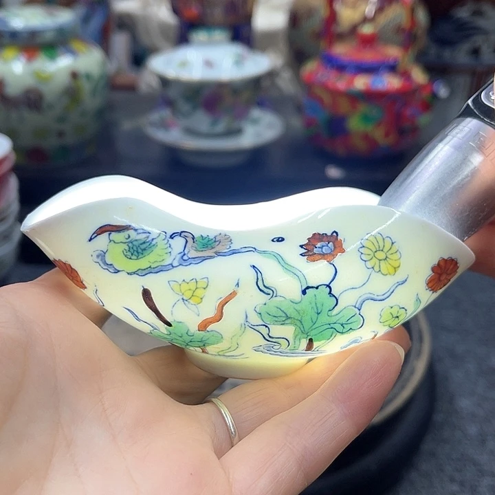 瓷片摆件家居设计风格