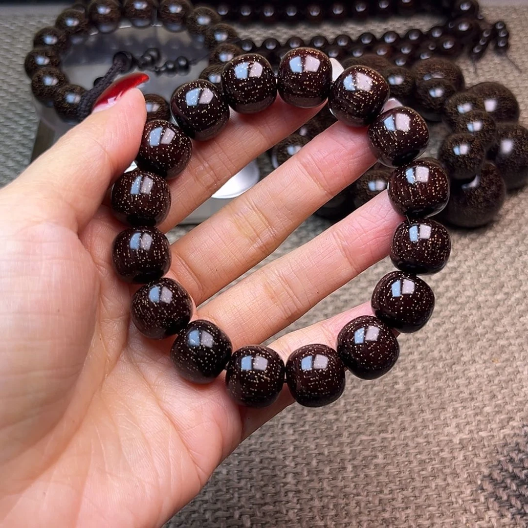 檀香紫檀（小叶紫檀）13✖️14颗爆星