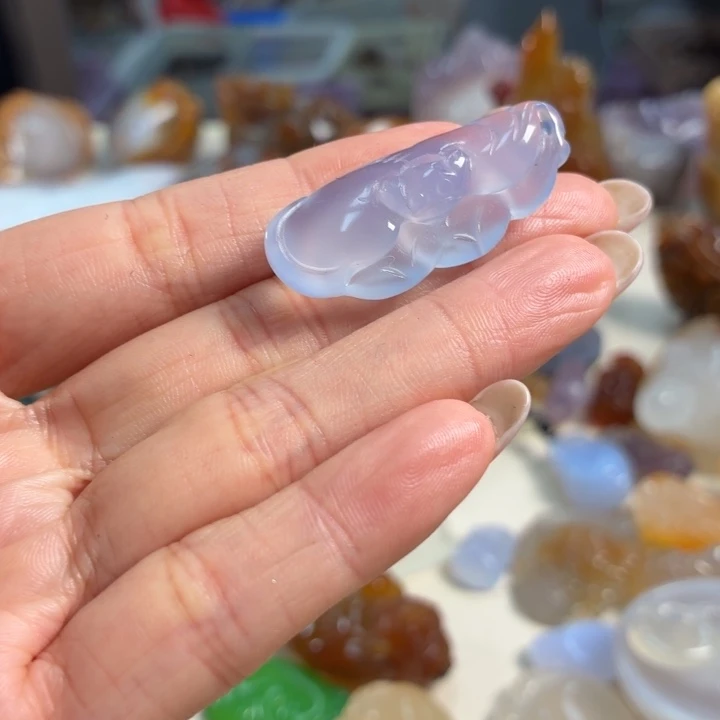 未镶嵌吊坠(不含链)玛瑙/玉髓