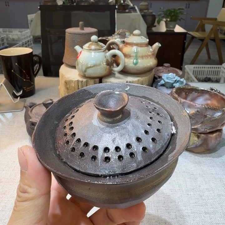 陶盘柴烧福利新品多多