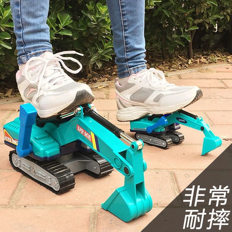 耐摔挖土机工程车儿童挖掘机玩具车仿真大号钩机男孩宝宝六一礼物