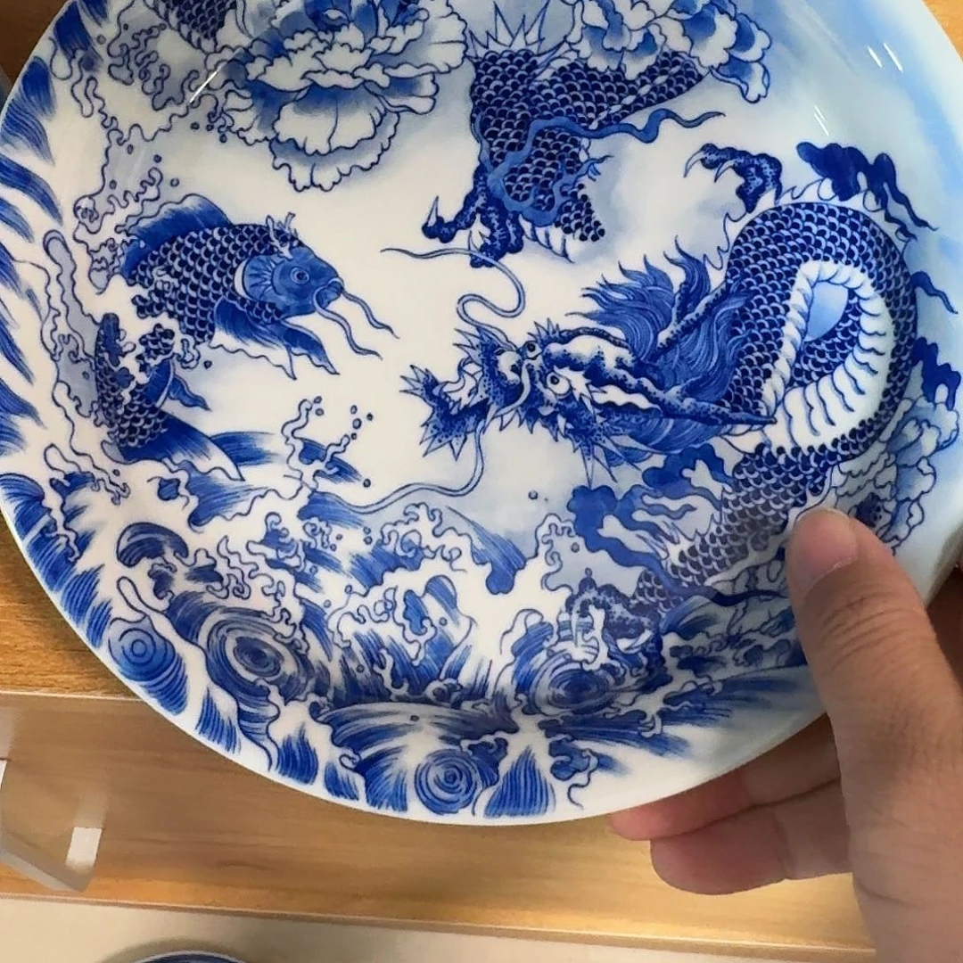 东***仔现代景德镇陶瓷杯