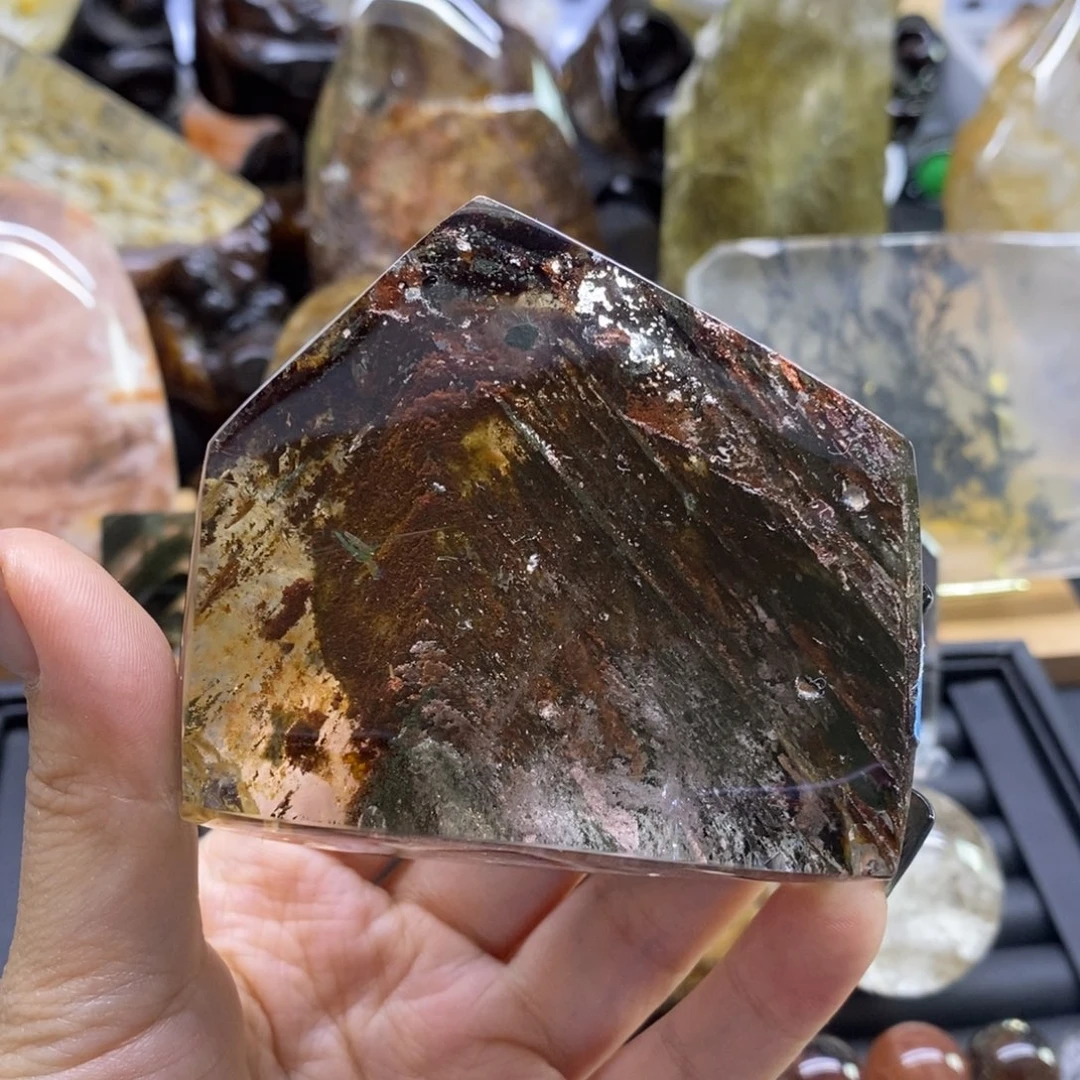 水晶珠宝半成品未镶嵌