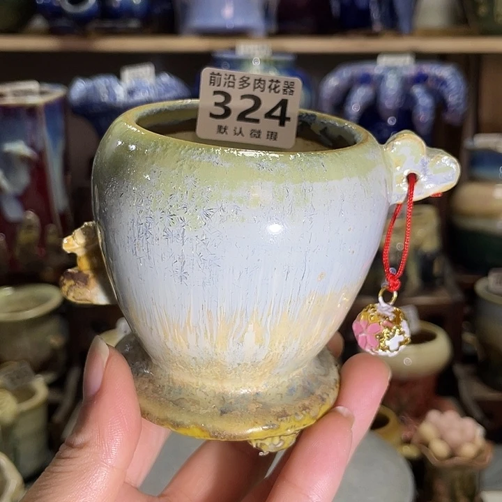 狼盆内口径6高度8