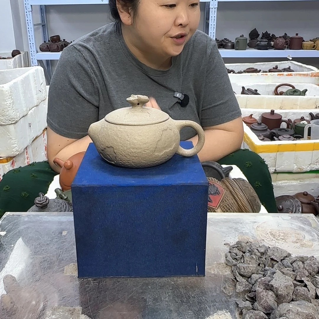茶壶紫砂宜兴紫砂壶瑕疵