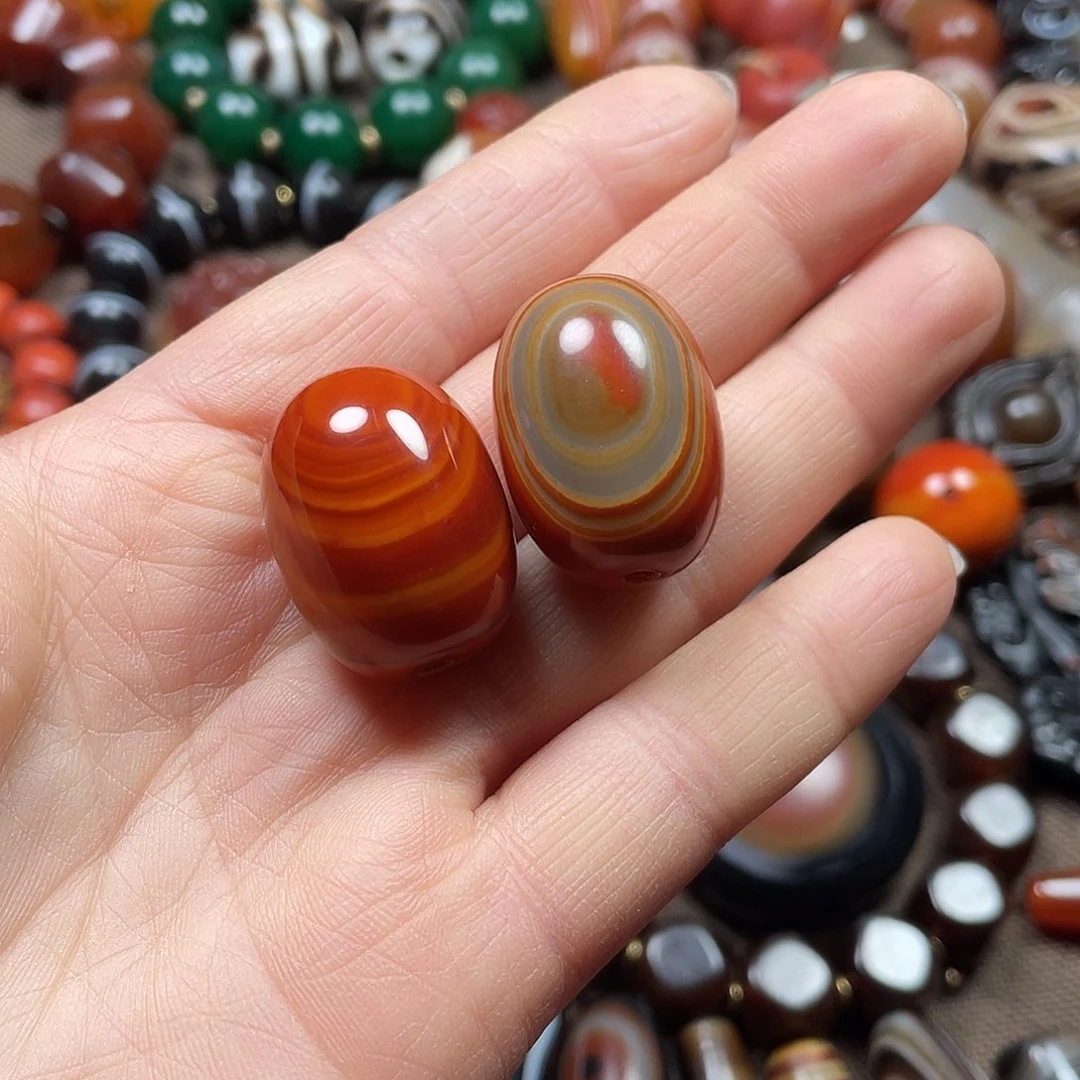 玛瑙/玉髓未镶嵌挂件