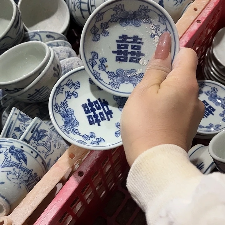 摆件陶景德镇陶瓷瓷厂