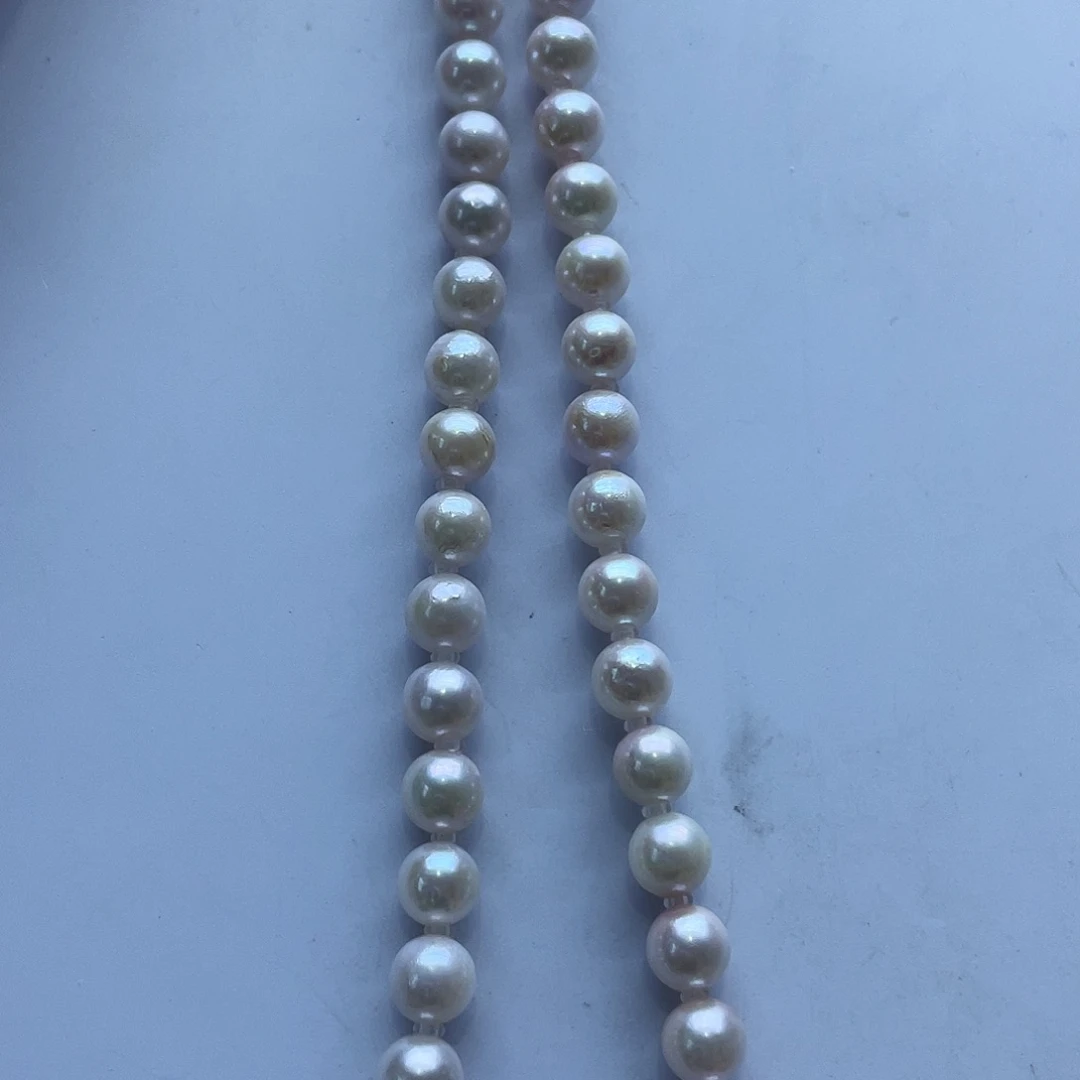 项链未镶嵌海水珍珠
