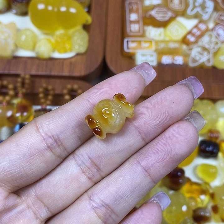 吊坠橄榄核糖果59