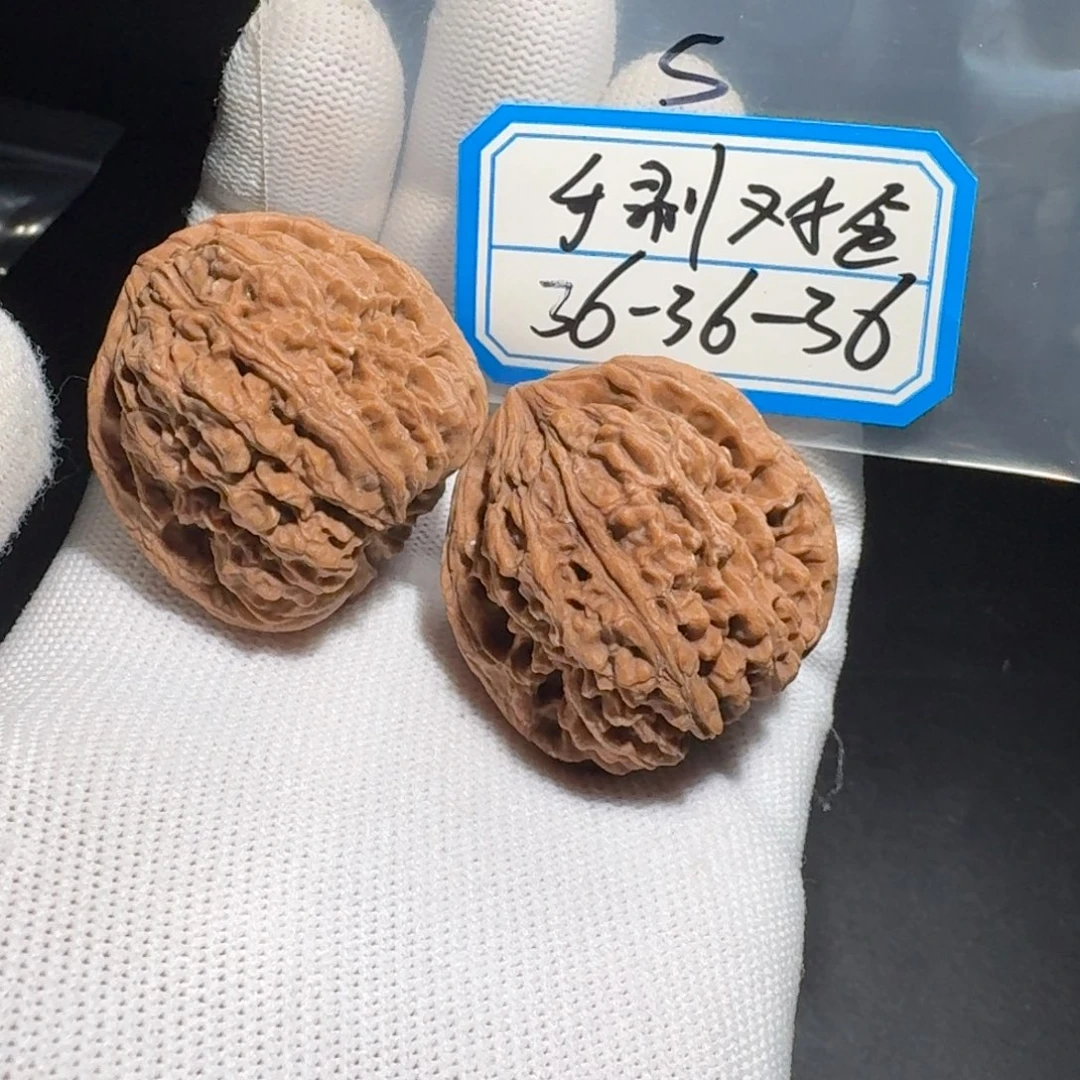 文玩核桃把件27号手拨