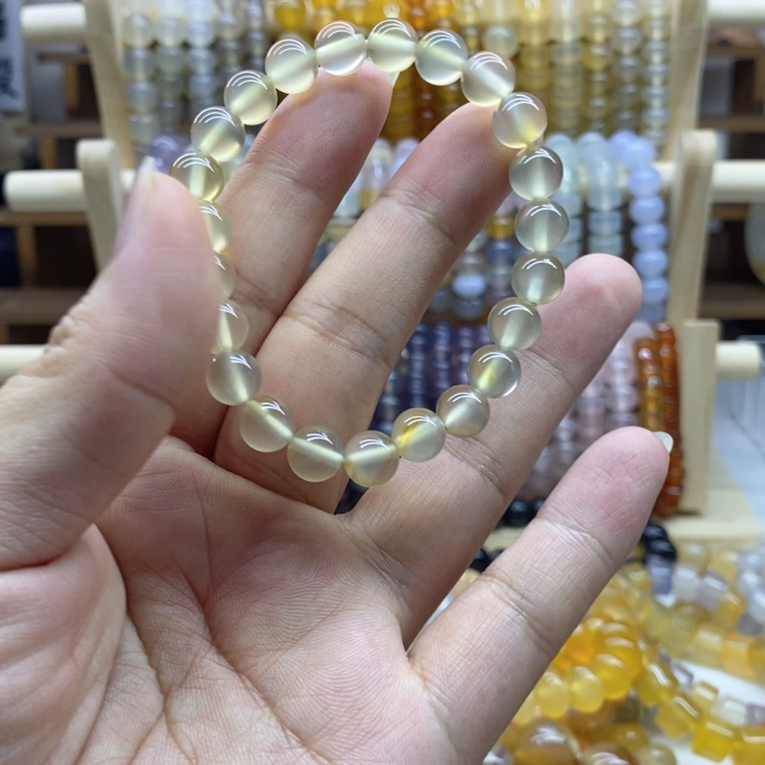 玛瑙/玉髓未镶嵌手链
