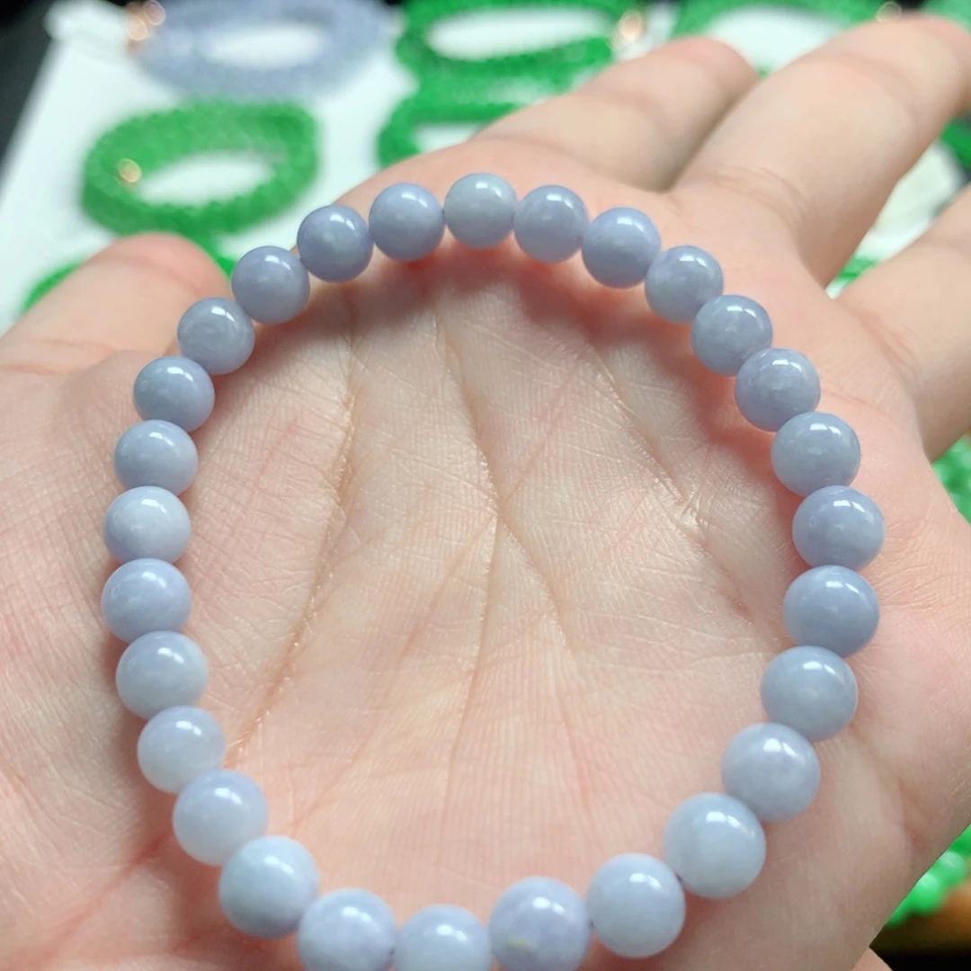 翡翠未镶嵌手链翡翠