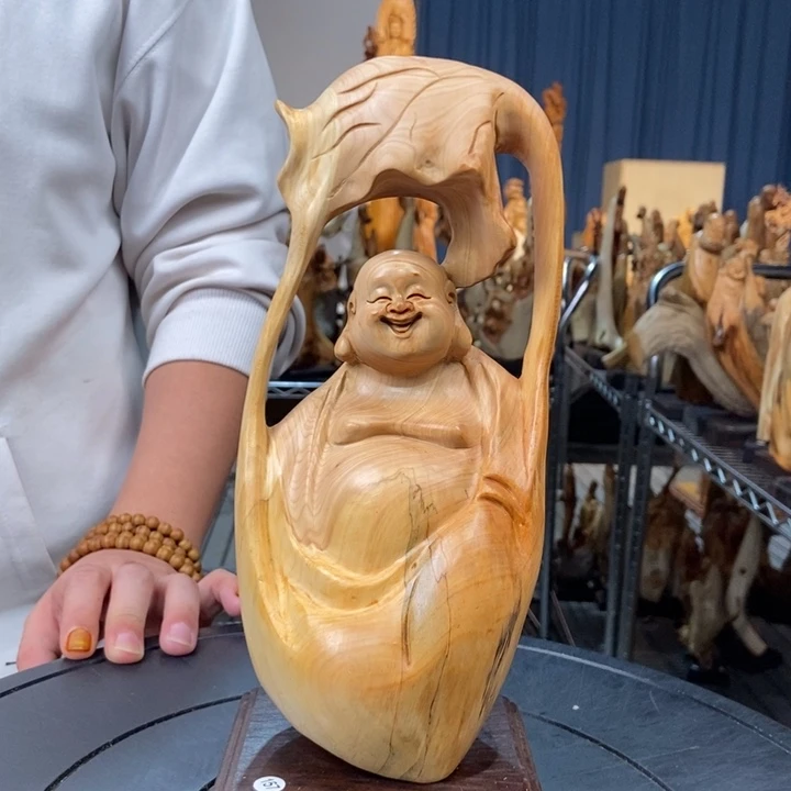 柏木（崖柏）随型摆件