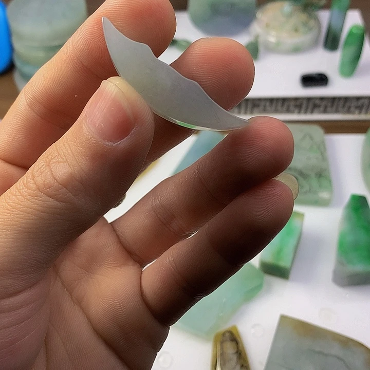 翡翠挂件未镶嵌~****~包工包料