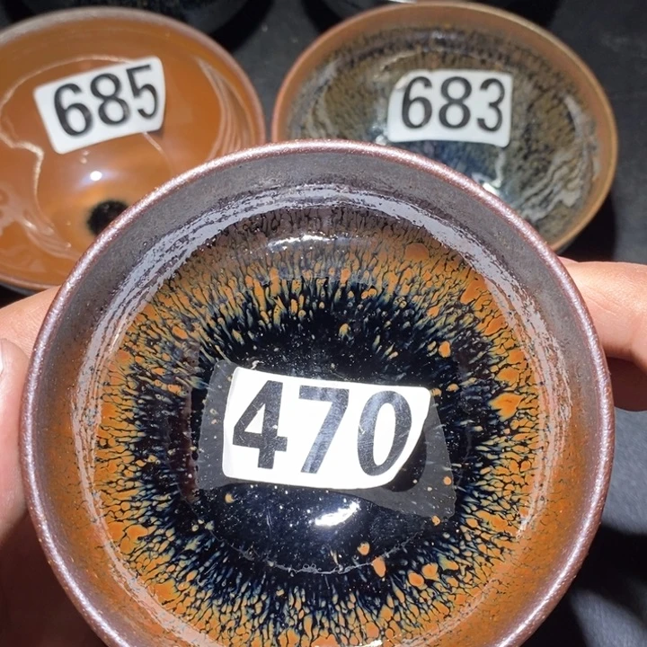 茶盏建盏龙窑柴烧