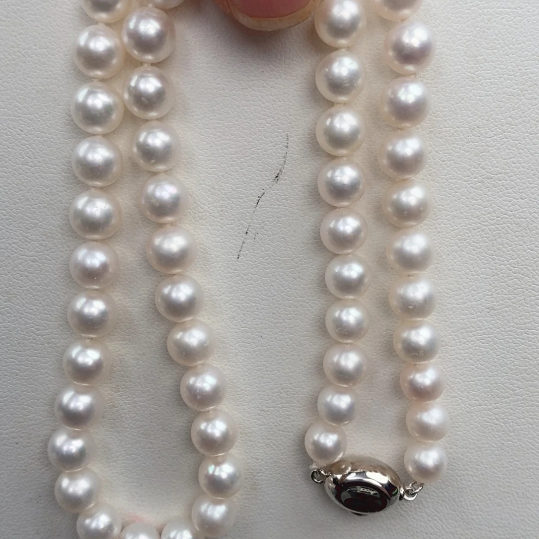 项链淡水珍珠未镶嵌