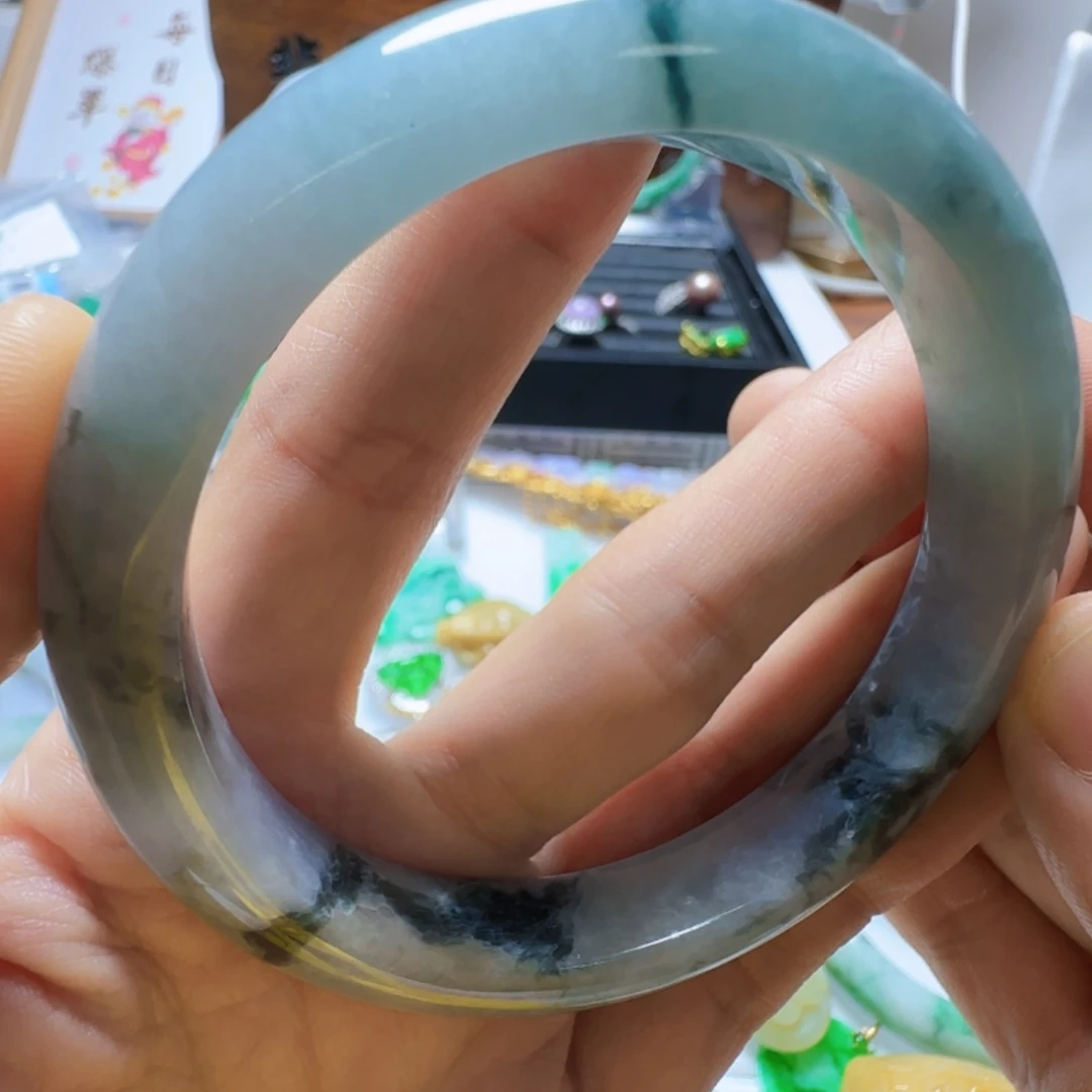 翡翠未镶嵌手镯翡翠299