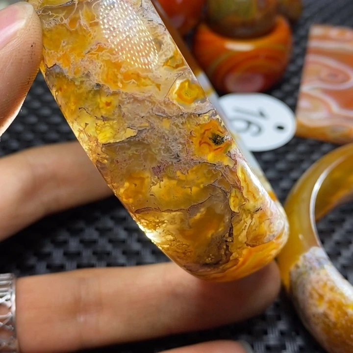 玛瑙/玉髓颈饰未镶嵌(****)