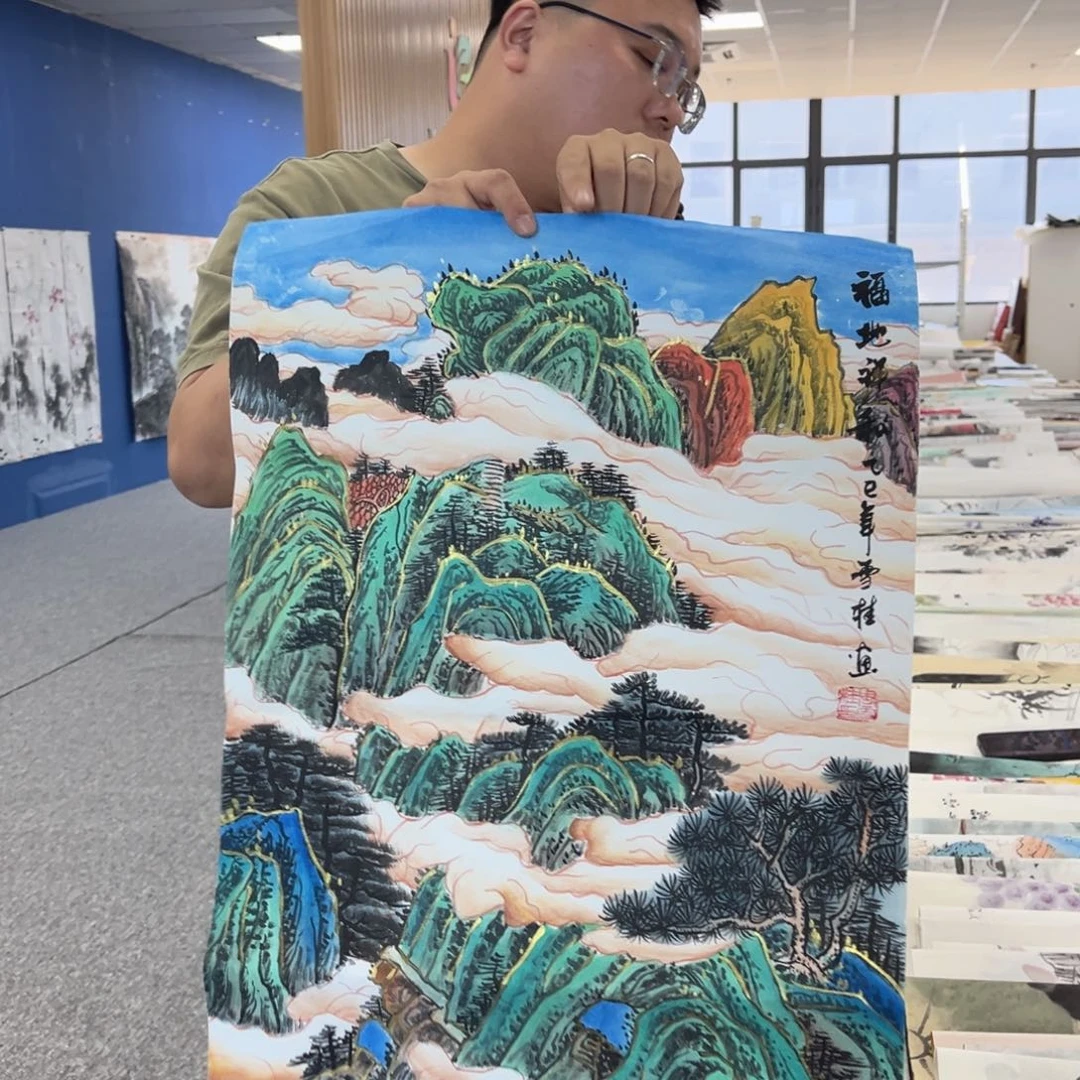 国画国画作品欣赏