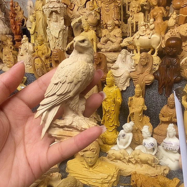 黄杨木黄杨木瑕疵老鹰