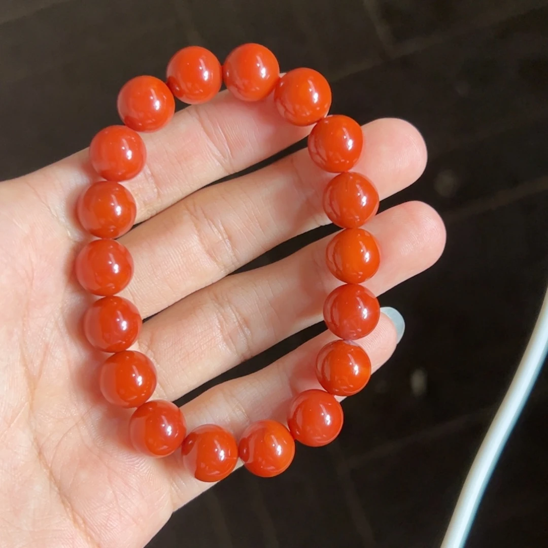 手链未镶嵌南红玛瑙