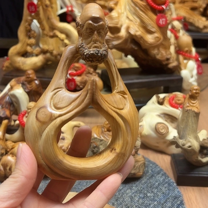 柏木（崖柏）崖柏摆件
