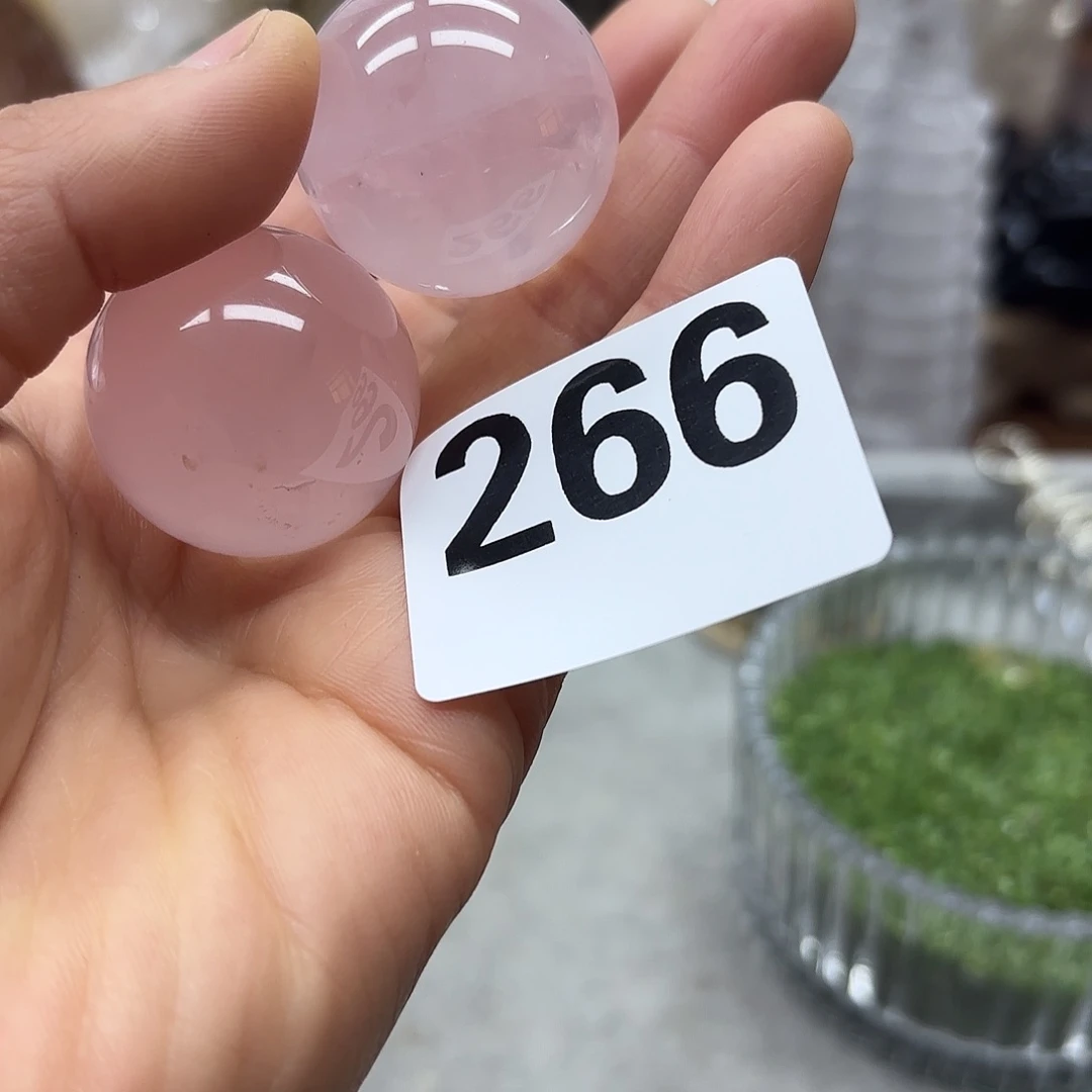 未镶嵌大型摆件（非配饰）水晶2颗