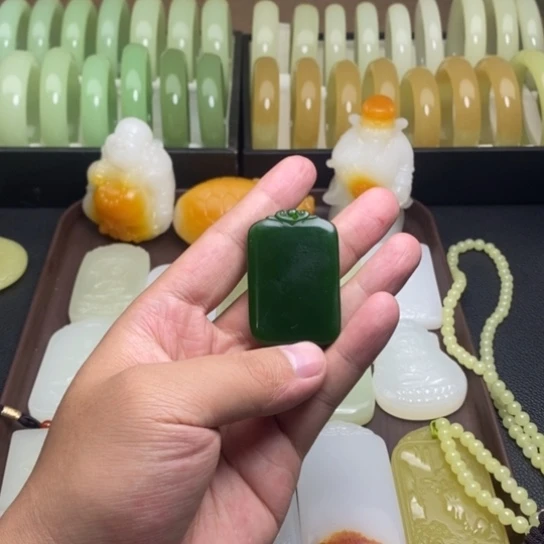 福利款绿色无事牌