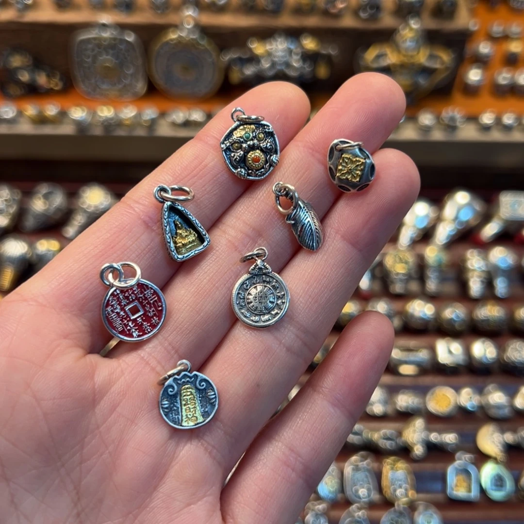 足银搭配示范一套