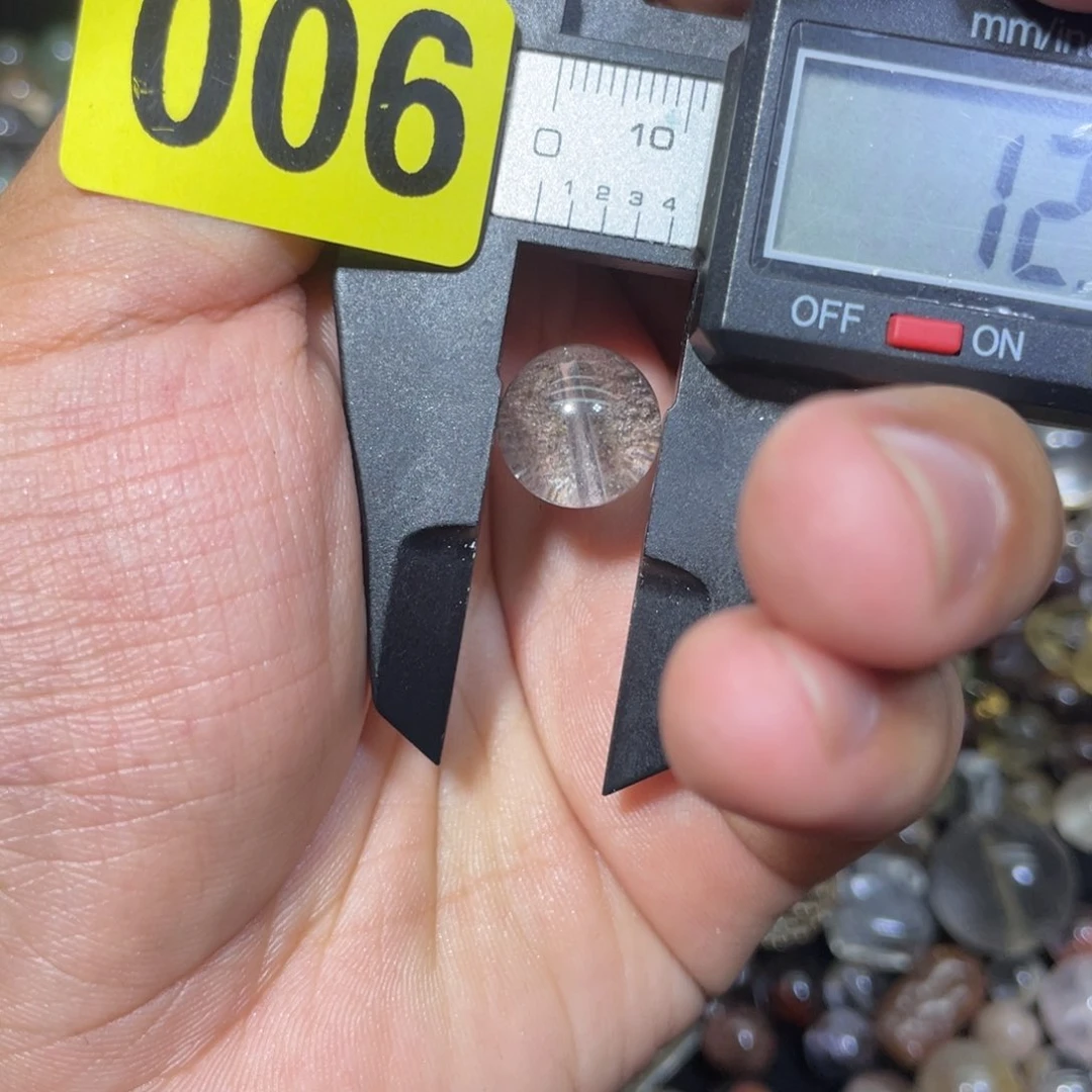 .***醒烟晶手链银S925镶嵌