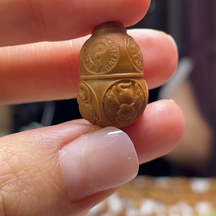 橄榄核吊坠橄榄核