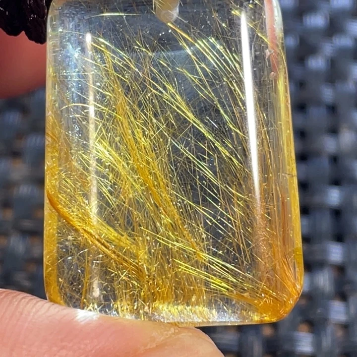 水晶颈饰未镶嵌阿*蕾