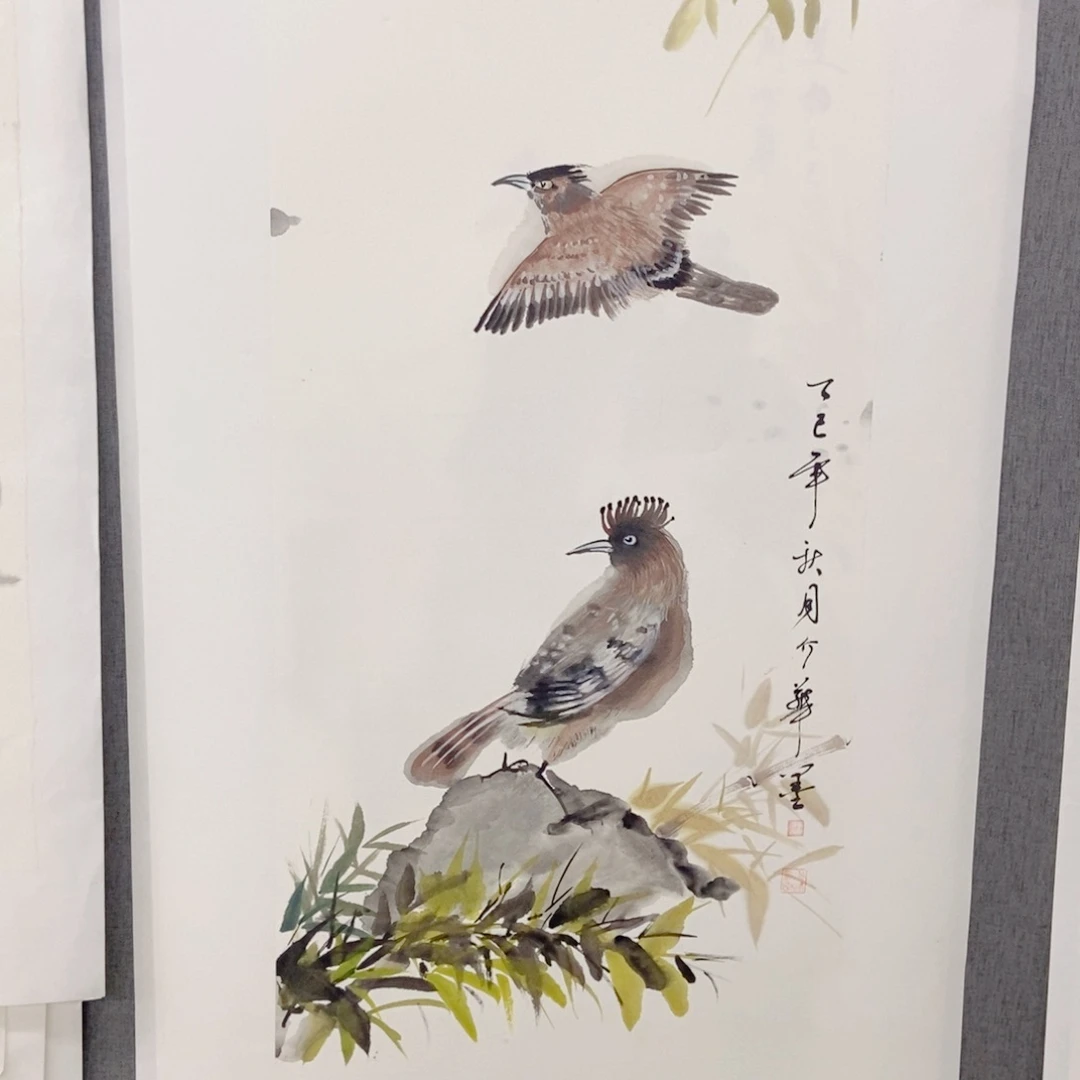 国画手写手绘作品105