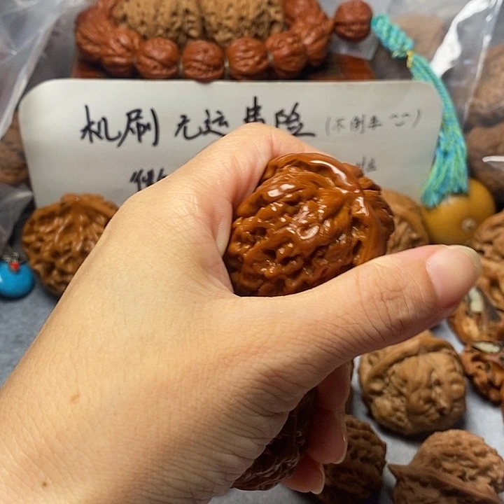 吊坠文玩核桃不**椒四座楼