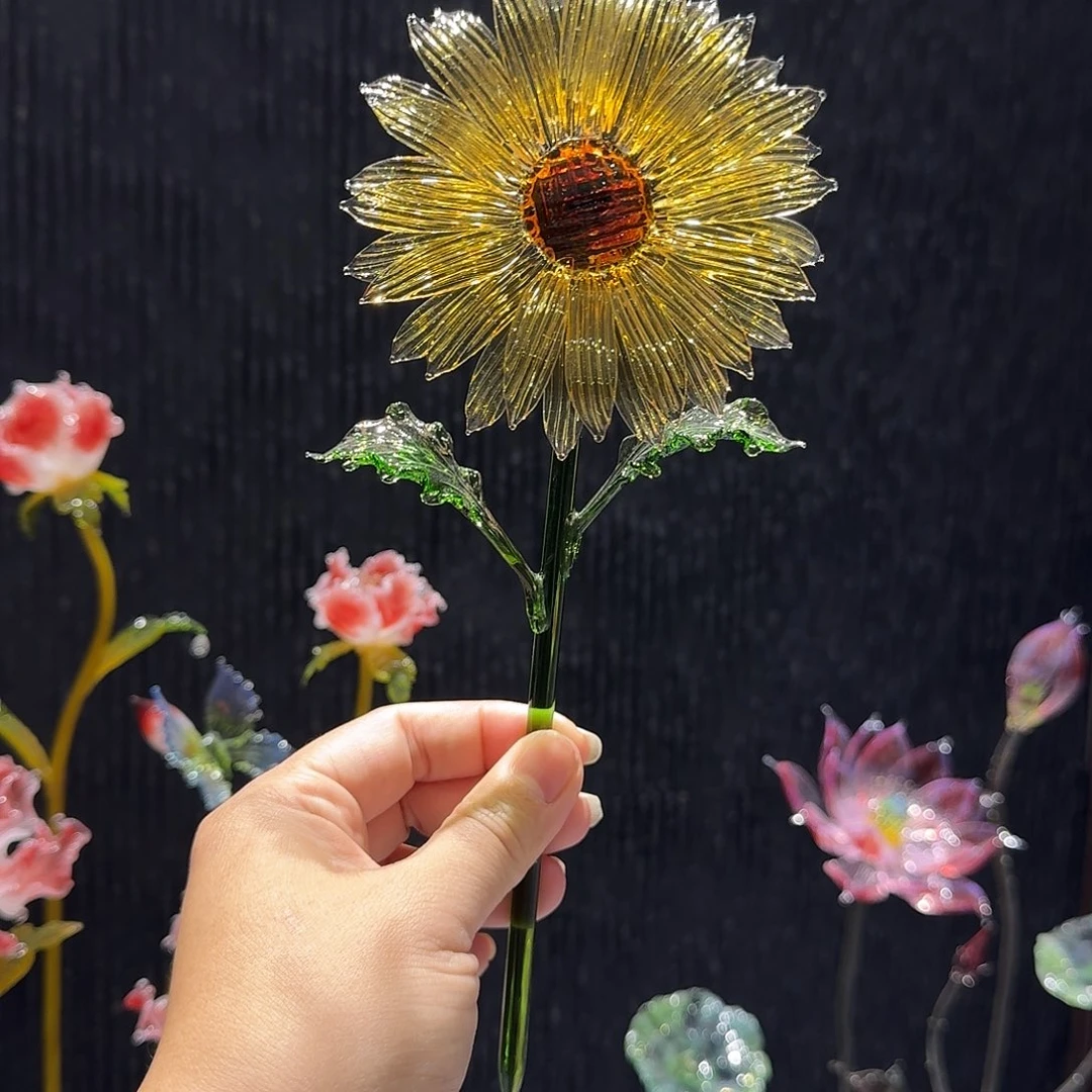 好***好手工艺品琉璃淄博非遗手做01