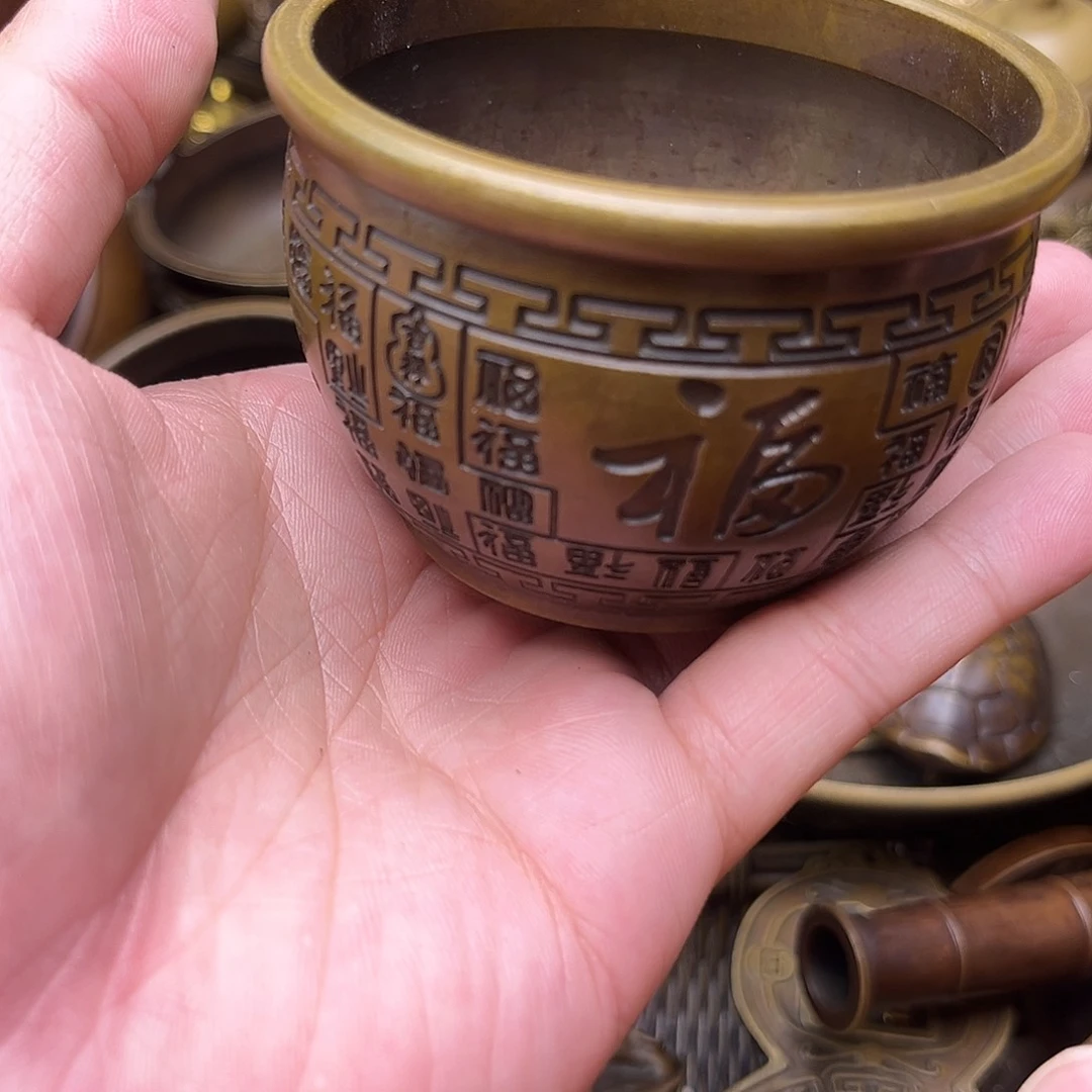 小王铜器精选 精美铜器下单