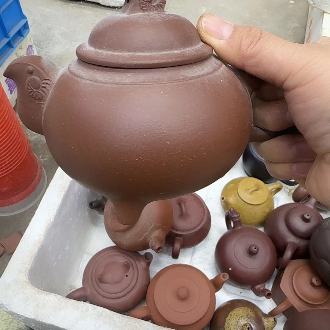茶壶紫砂宜兴紫砂壶宜兴紫砂杯微瑕