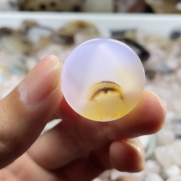 玛瑙/玉髓未镶嵌颈饰