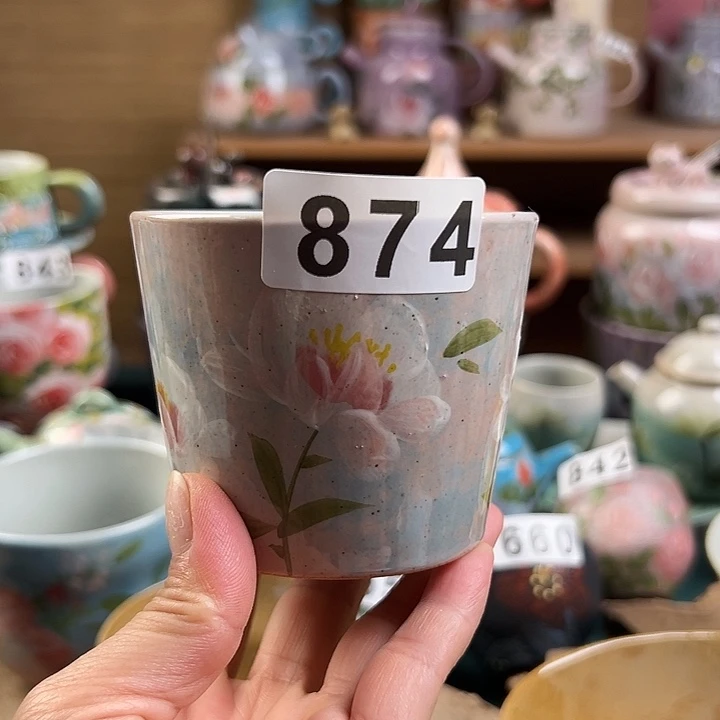 景德镇陶瓷手绘作品874