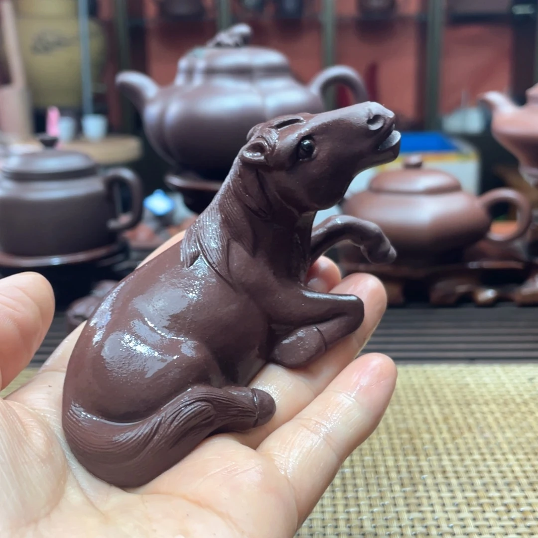 茶壶紫砂紫砂茶宠出理
