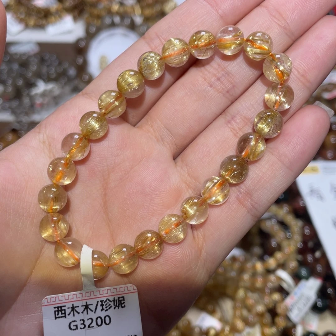 未镶嵌手链水晶手链